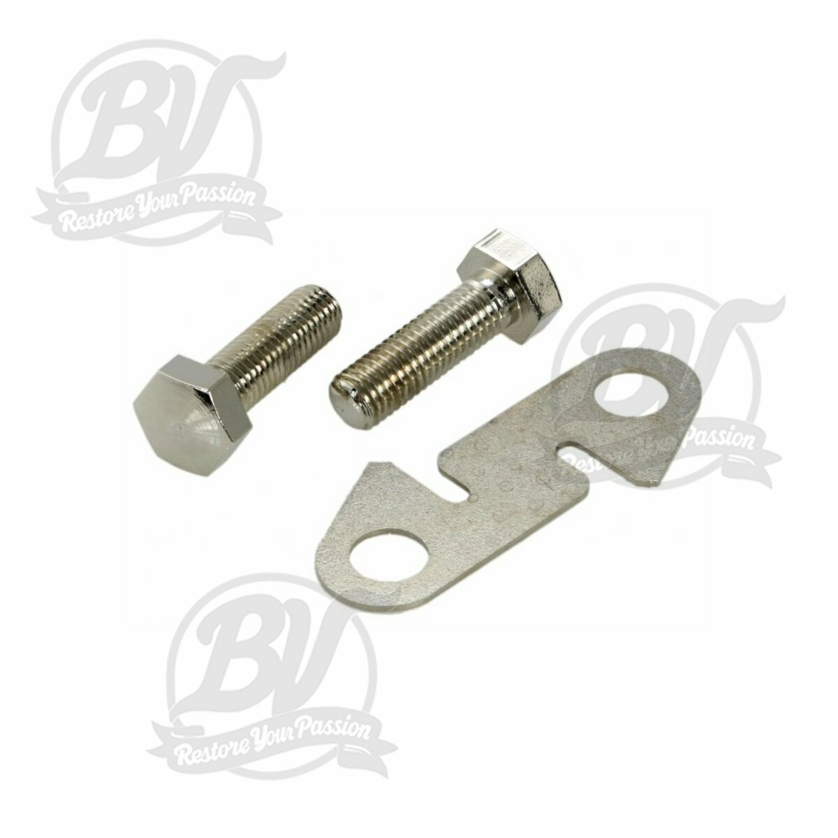Kit de vis Vis rocher kick M7x23 mm