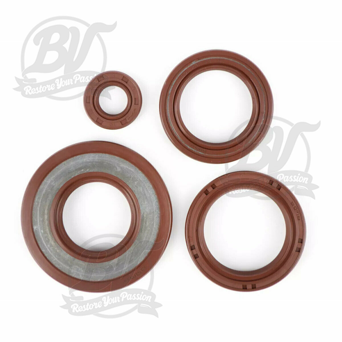 Kit joints spi pour moteur FKM/Viton&reg; Vespa Smallframe 24mm