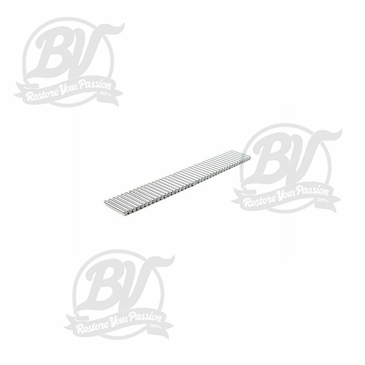 Jeu d'aiguilles pour embrayage Vespa Wideframe 2.5x15.8mm - 40 unit&eacute;s