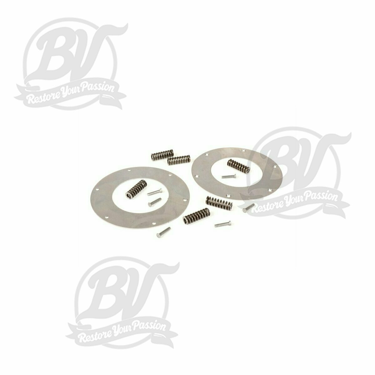 Jeu plaques renforc&eacute;es pignon &eacute;lastique Vespa Wideframe