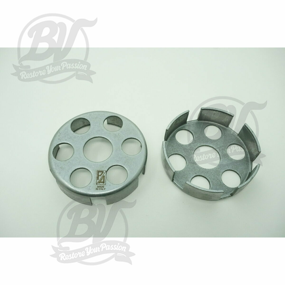 Cloche d'embrayage type 6 ressorts, &Oslash; ext.=108mm, &Oslash; int.=96mm