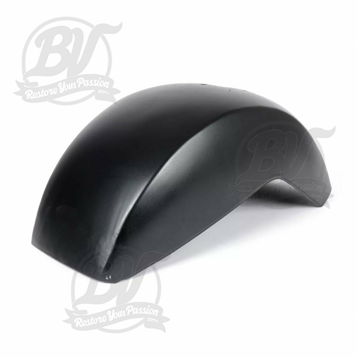 Garde boue Vespa T5 125cc - avec sous-couche (noir)