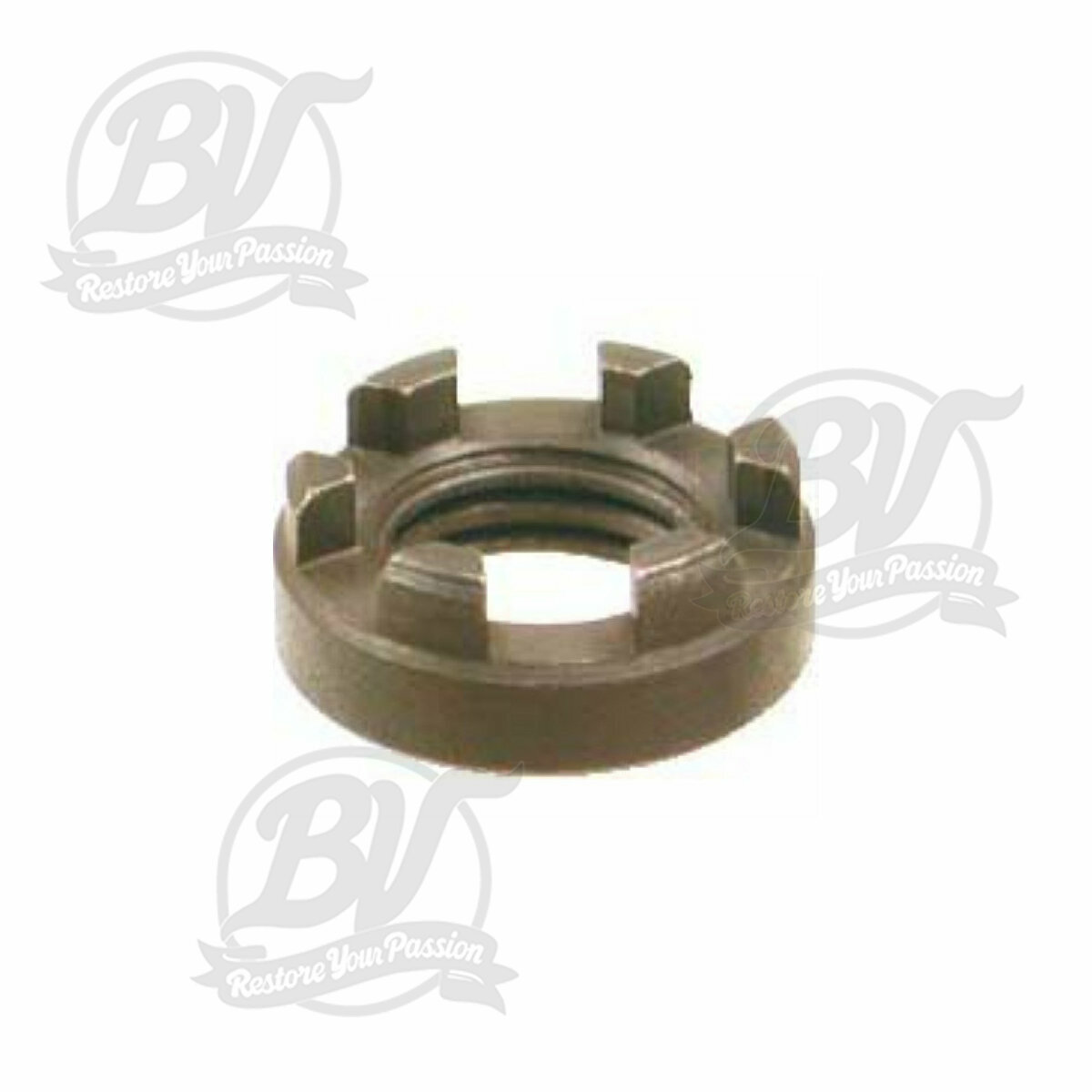 &Eacute;crou cr&eacute;nel&eacute; embrayage tous les mod&egrave;les Vespa Largeframe (-1995) - &eacute;crou embrayage