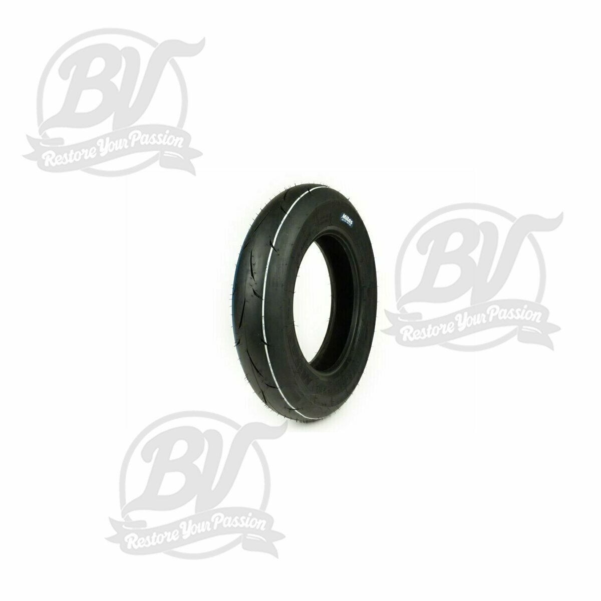 Pneu -SAVA/MITAS MC35 S-Racer 2.0- 3.50 - 10 pouces TL 51P Racing Medium