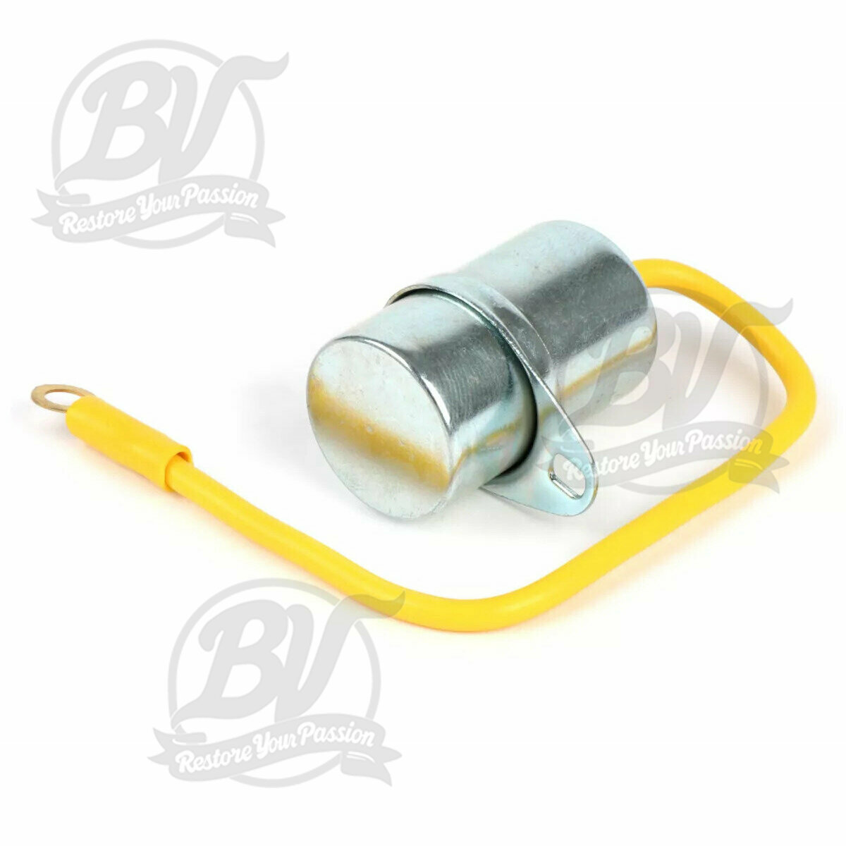 Condensateur &Oslash;=20mm, 1 fil- Vespa V50 N, V50 L, V50 R, V50 Special, V90, 90 SS, PV125