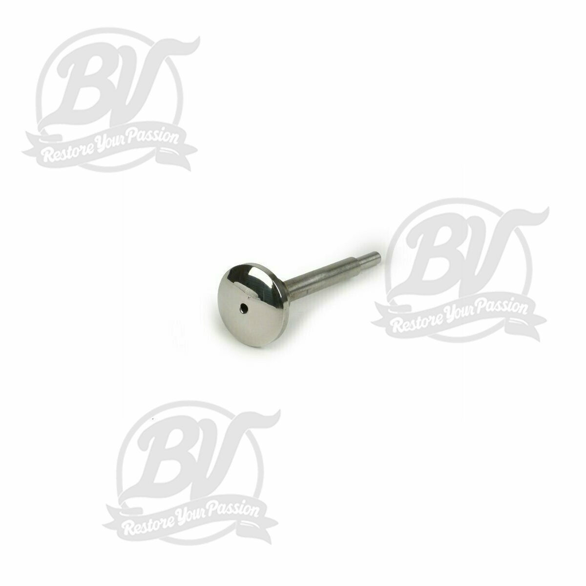 Tirette starter au ch&acirc;ssis pour conversion &agrave; starter &agrave; c&acirc;ble Vespa Acier inoxydable 