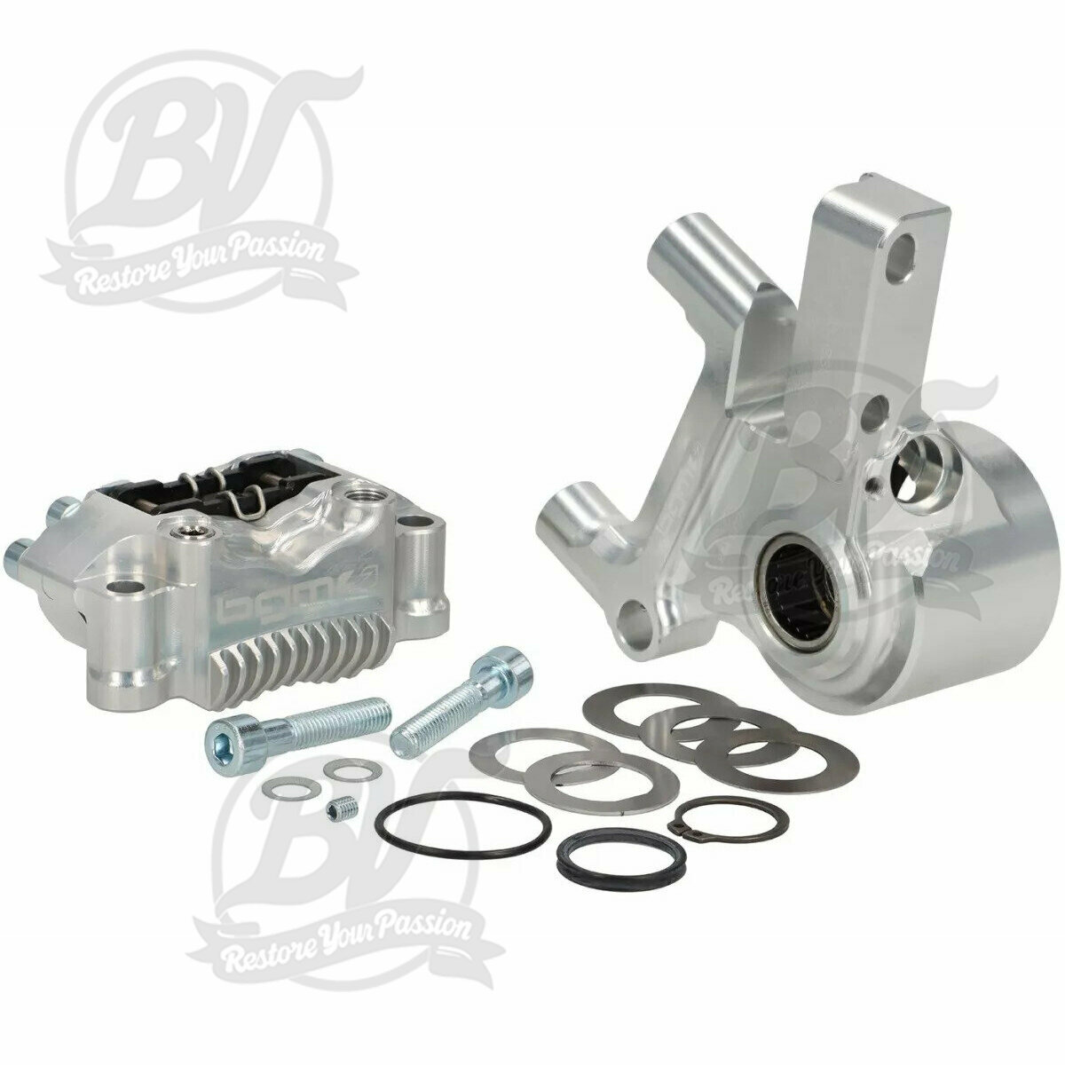 Kit de frein avant complet radial &agrave; 4 pistons Vespa