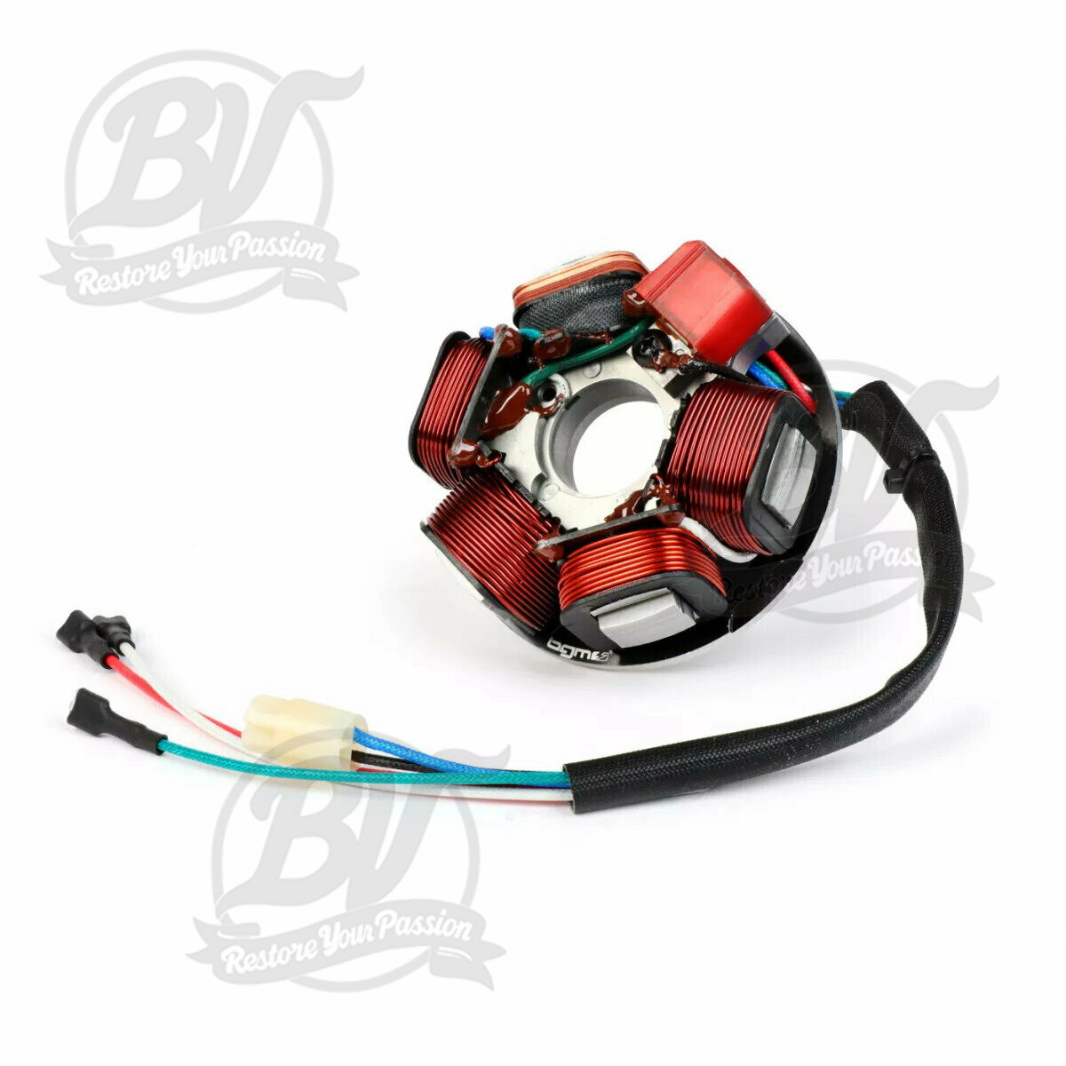 Allumage -BGM PRO plaque de base HP V2.5 silicone- Vespa T5