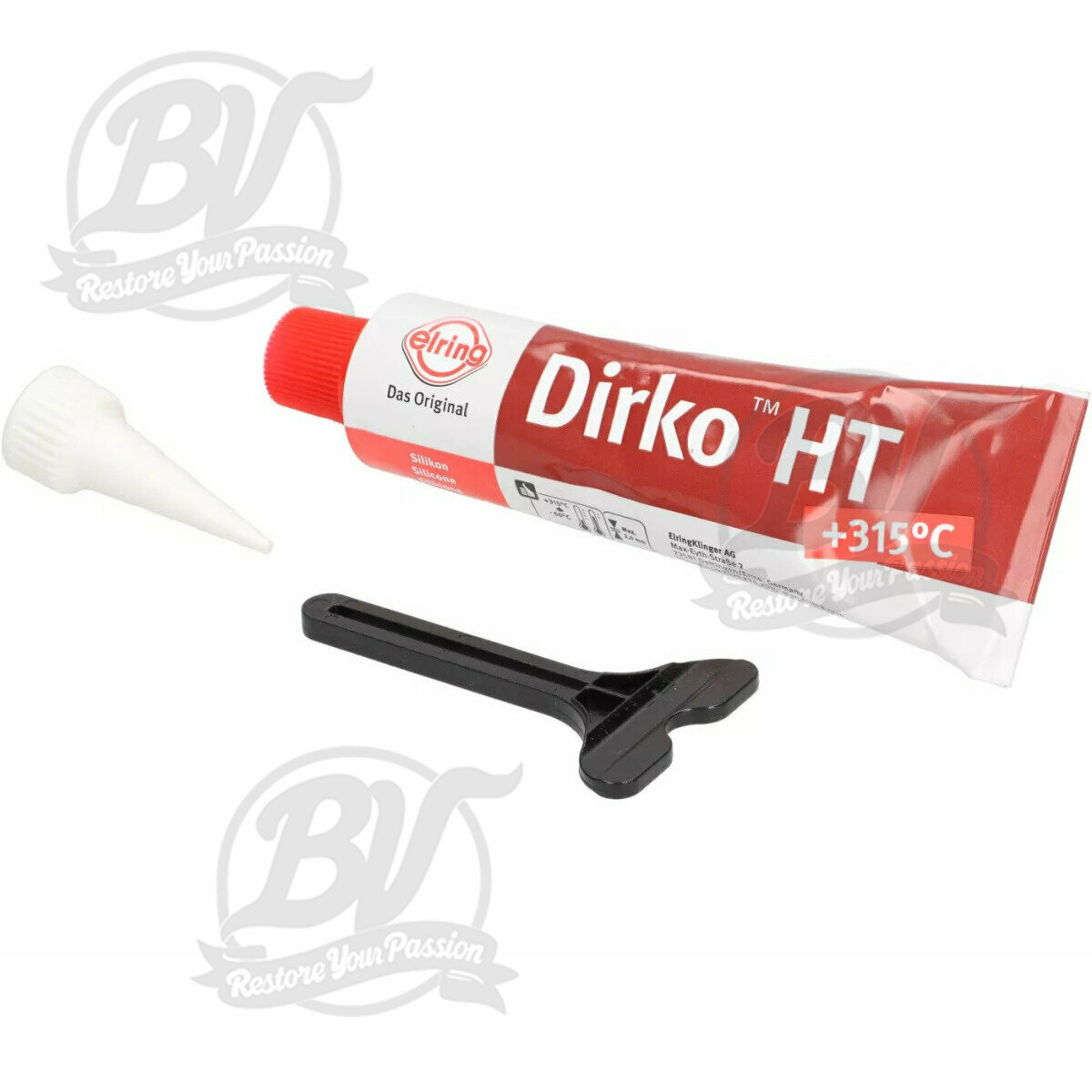 Produit d'&eacute;tanch&eacute;it&eacute; -ELRING Dirko HT rouge- 70ml