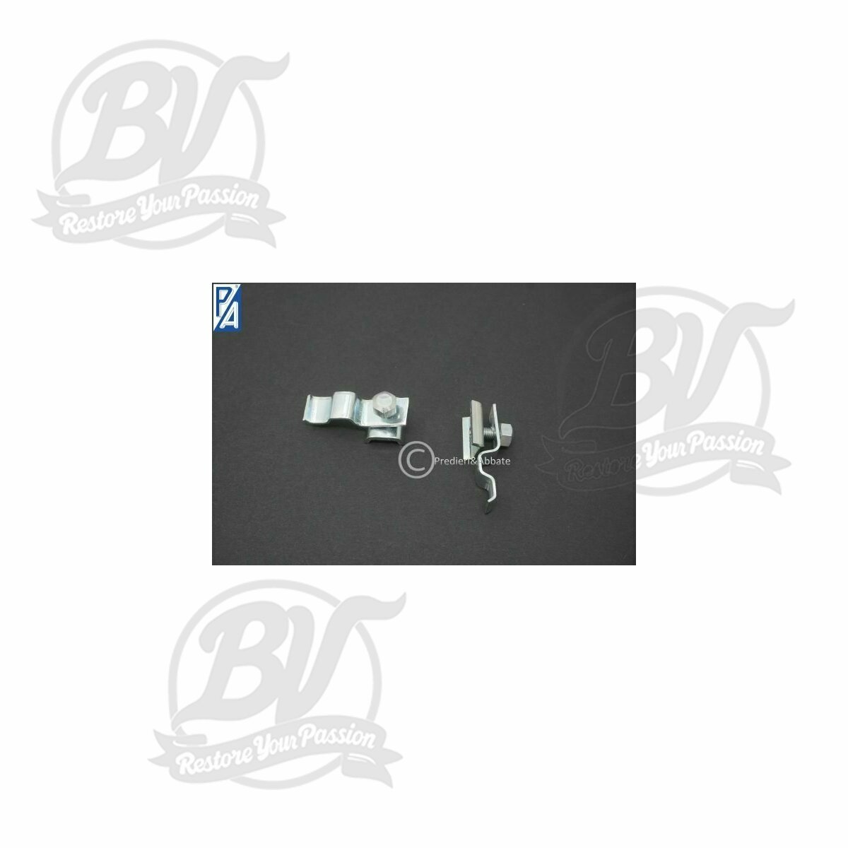 Fixation r&eacute;glage d'optique avant Vespa V50, PV125, ET3