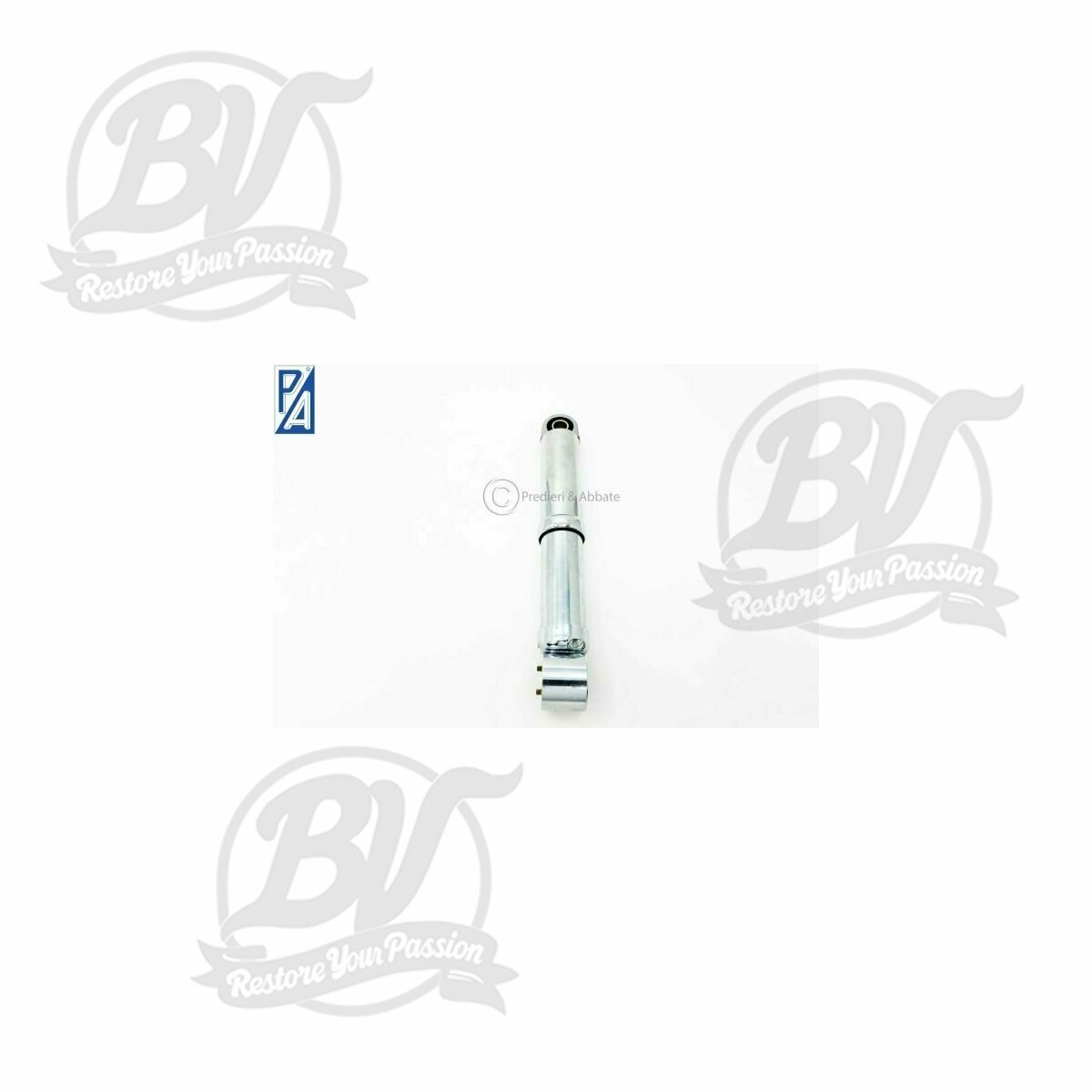 Amortisseur avant m&eacute;tal, chrome, renforc&eacute;