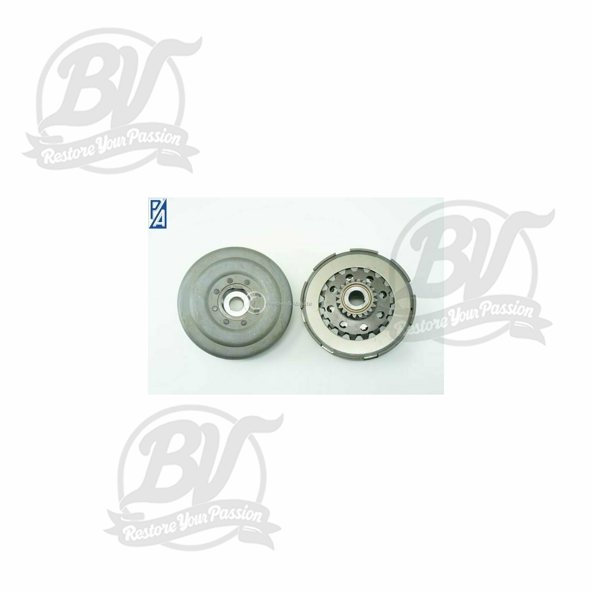 Embrayage Vespa Cosa2 - 4 disques - 67/68 dents 20 dents