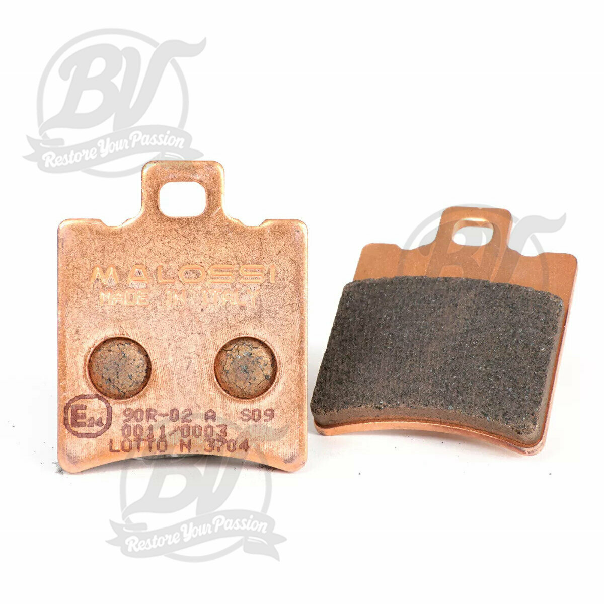 Plaquettes de frein 39,7x49,5mm- &eacute;trier de frein SIP, APRILIA Amico GL, GLE, LX, Sport Life, LX 50cc (1992) (av.)