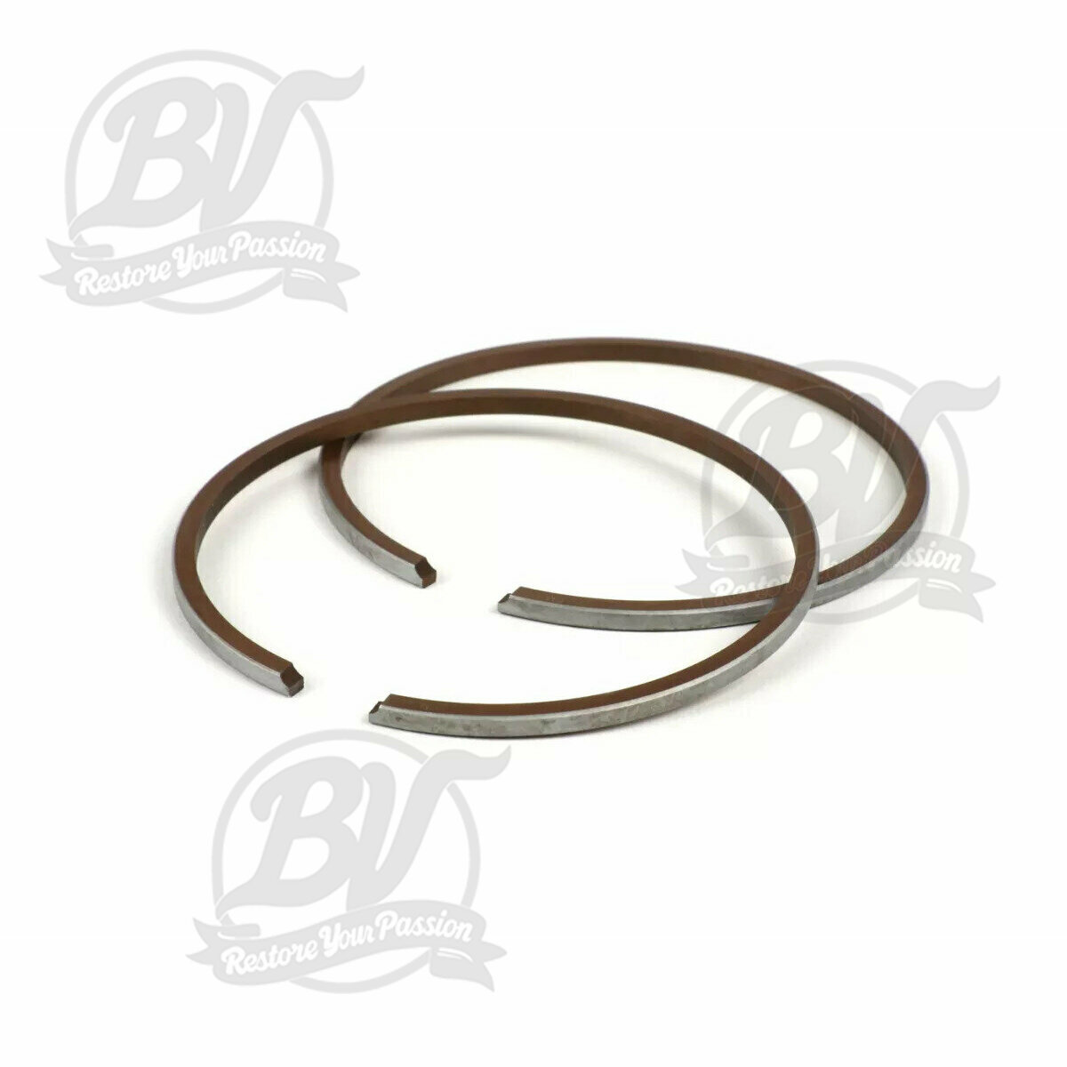 Jeu segments de piston -BGM ORIGINAL- Vespa 200cc - Rally200, PX200, Cosa200 - &Oslash;=66.5mm