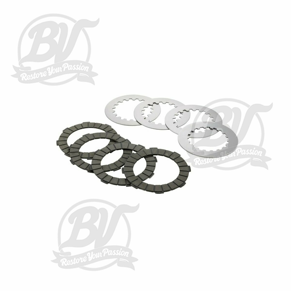 Disques d'embrayage lisses SIP PERFORMANCE COSA 2 Race pour embrayage "COSA 2"