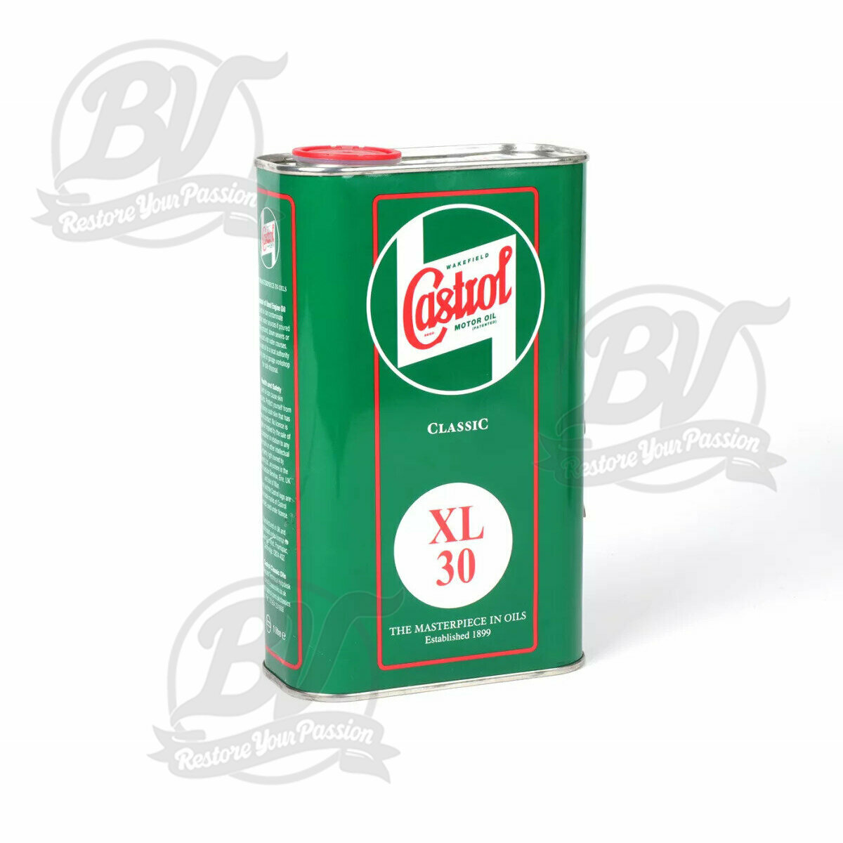 Huile moteur -CASTROL, Classic XL SAE 30 1000ml