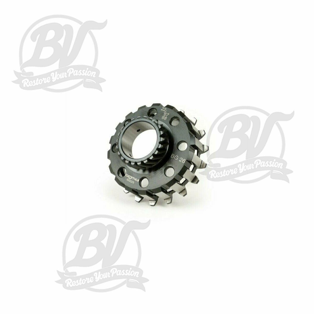 Engrenage primaire Vespa Cosa2 Superstrong 67/68 dents h&eacute;lico&iuml;dales - 22 dents