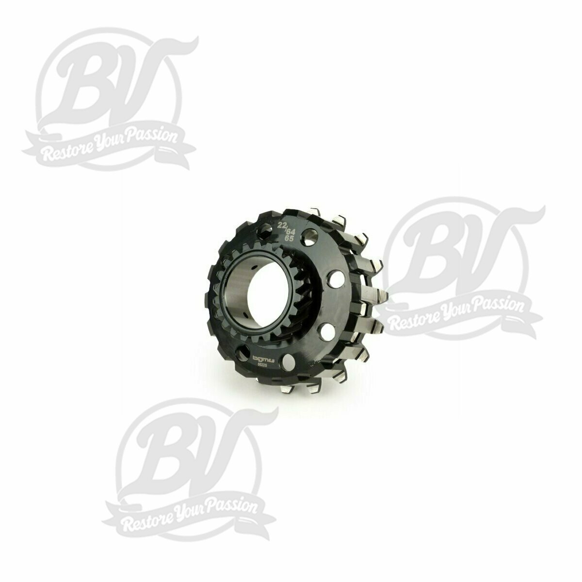 Engrenage primaire Vespa Cosa2 Superstrong 64/65 dents h&eacute;lico&iuml;dales - 22 dents