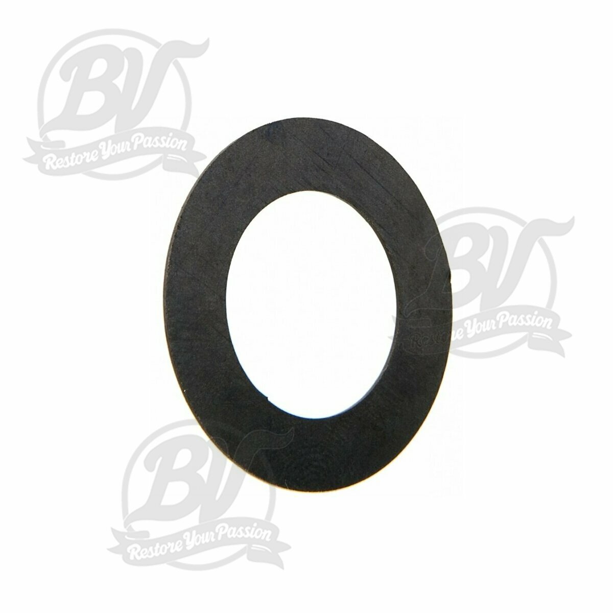 Cale d'&eacute;paisseur entre platine support machoire de frein avant/balancier de fourche Vespa PX (< 1984), 16mm axle, &Oslash;31,5x19,2x0,5mm