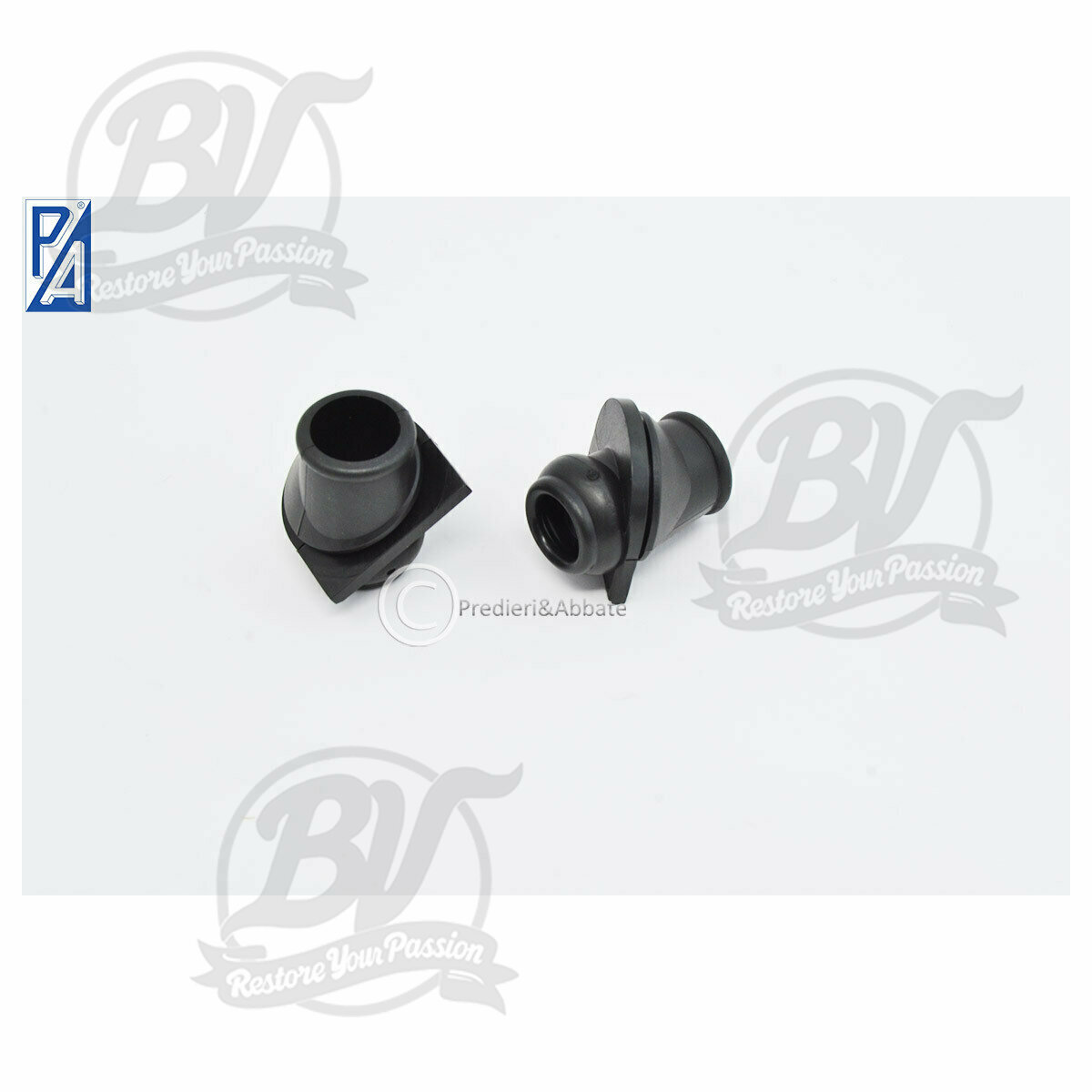 Caoutchouc baignoire carburateur/tuyau d'essence Vespa PX avec pompe &agrave; huile