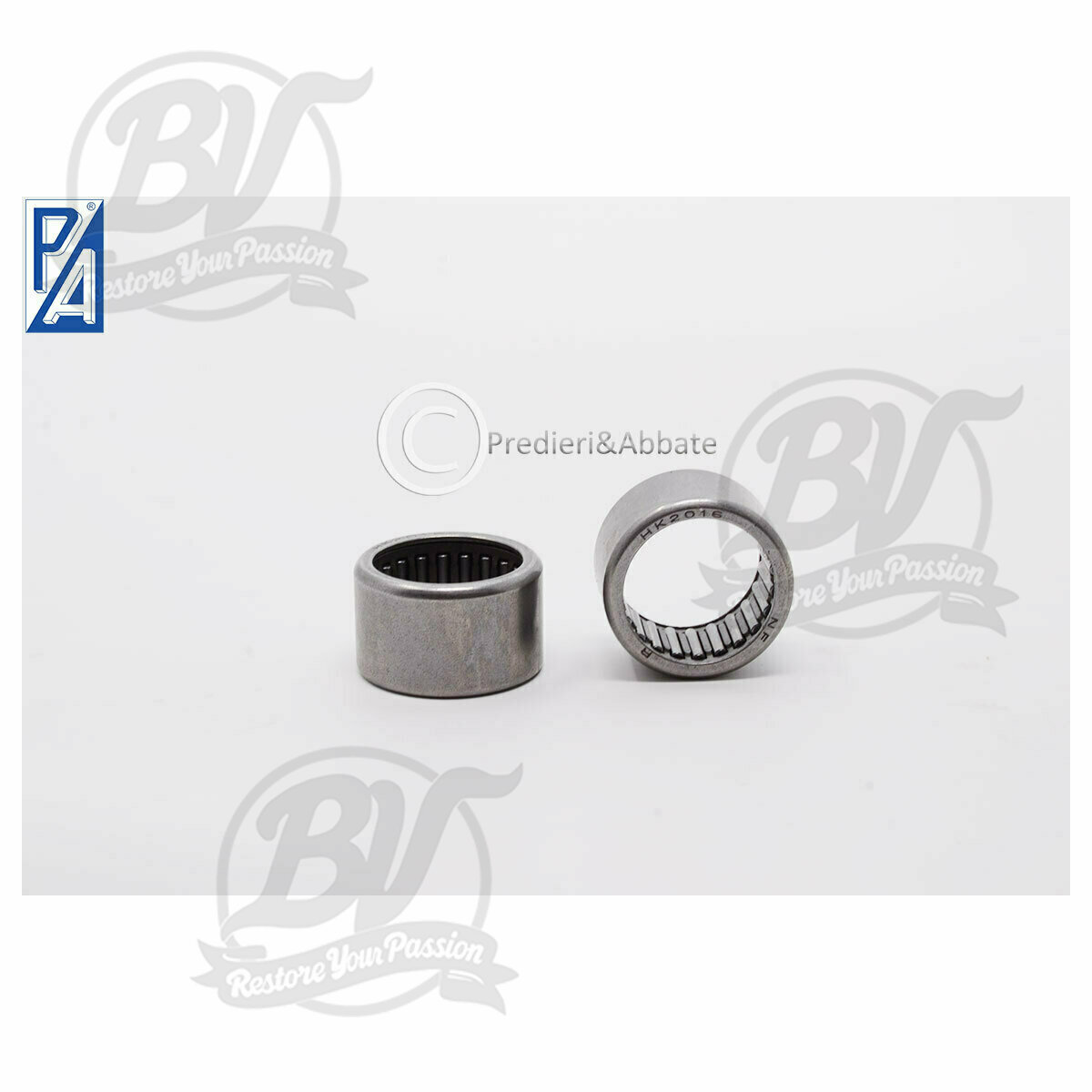 Roulement &agrave; aiguilles -HK 2016- 20x26x16mm