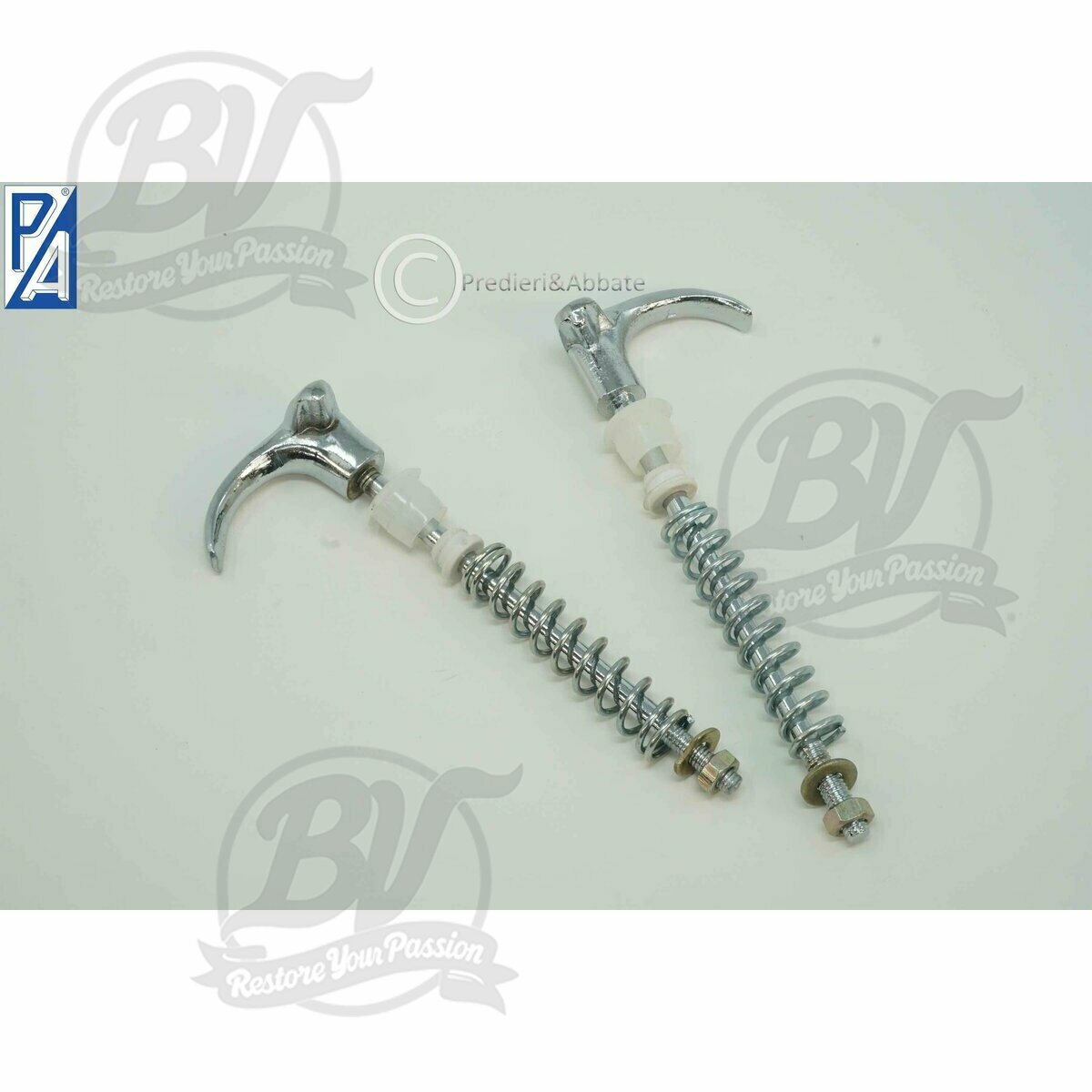 Jeu leviers fermeture aile Vespa 