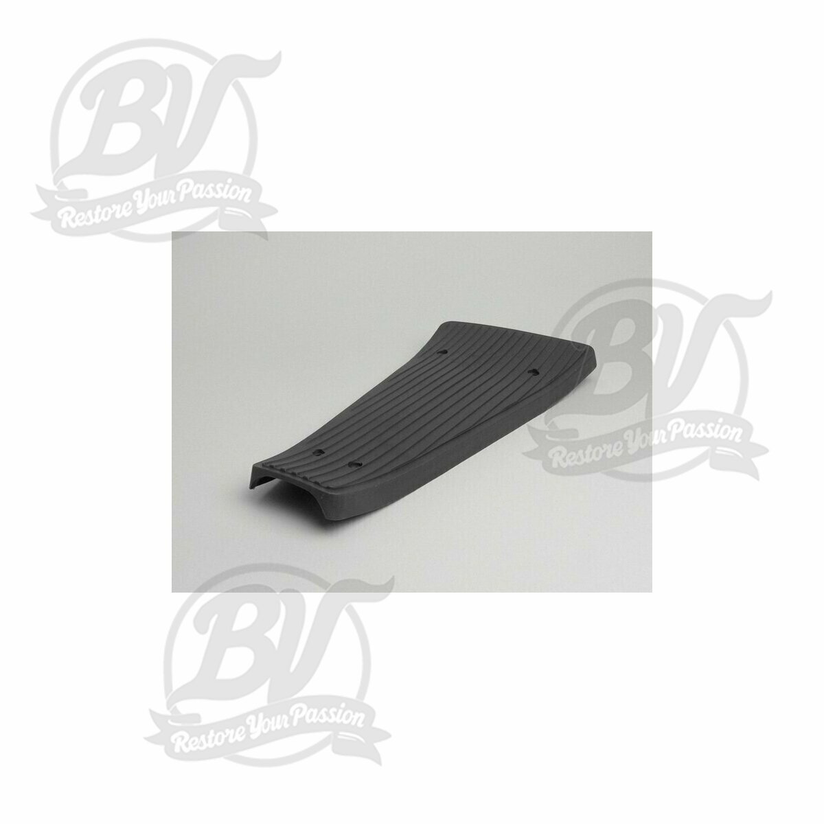 Tapis poutre central Vespa PX Arcobaleno - gris