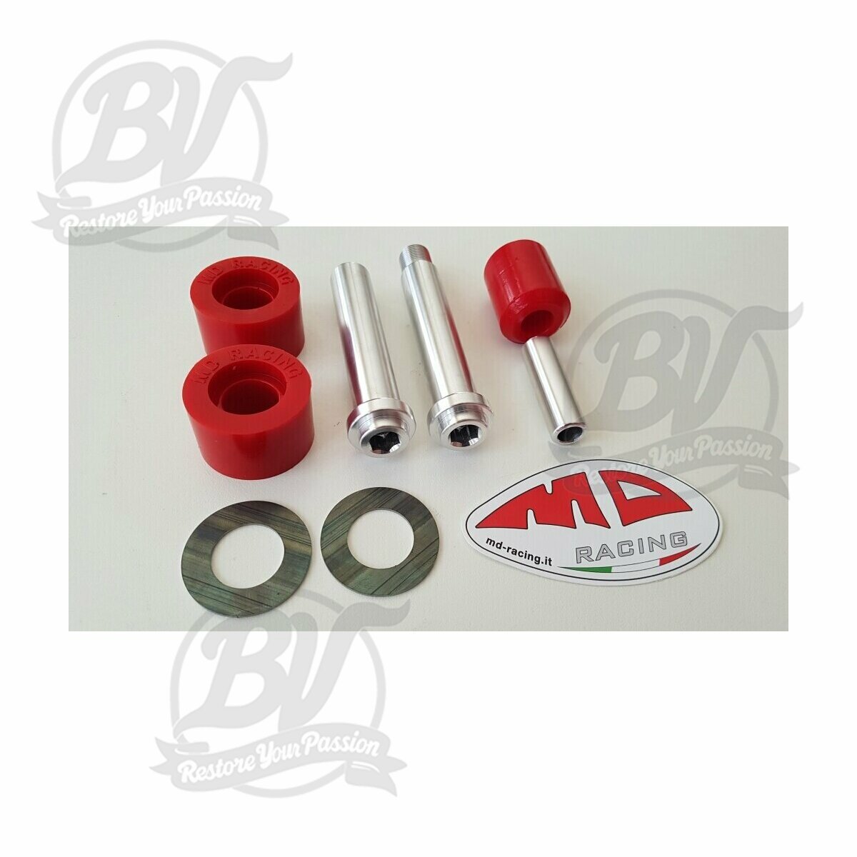 Silent Block MD Racing carter Vespa Small Frame