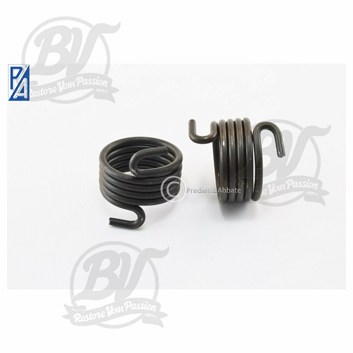 Ressort de rappel de commande d'embrayage Vespa