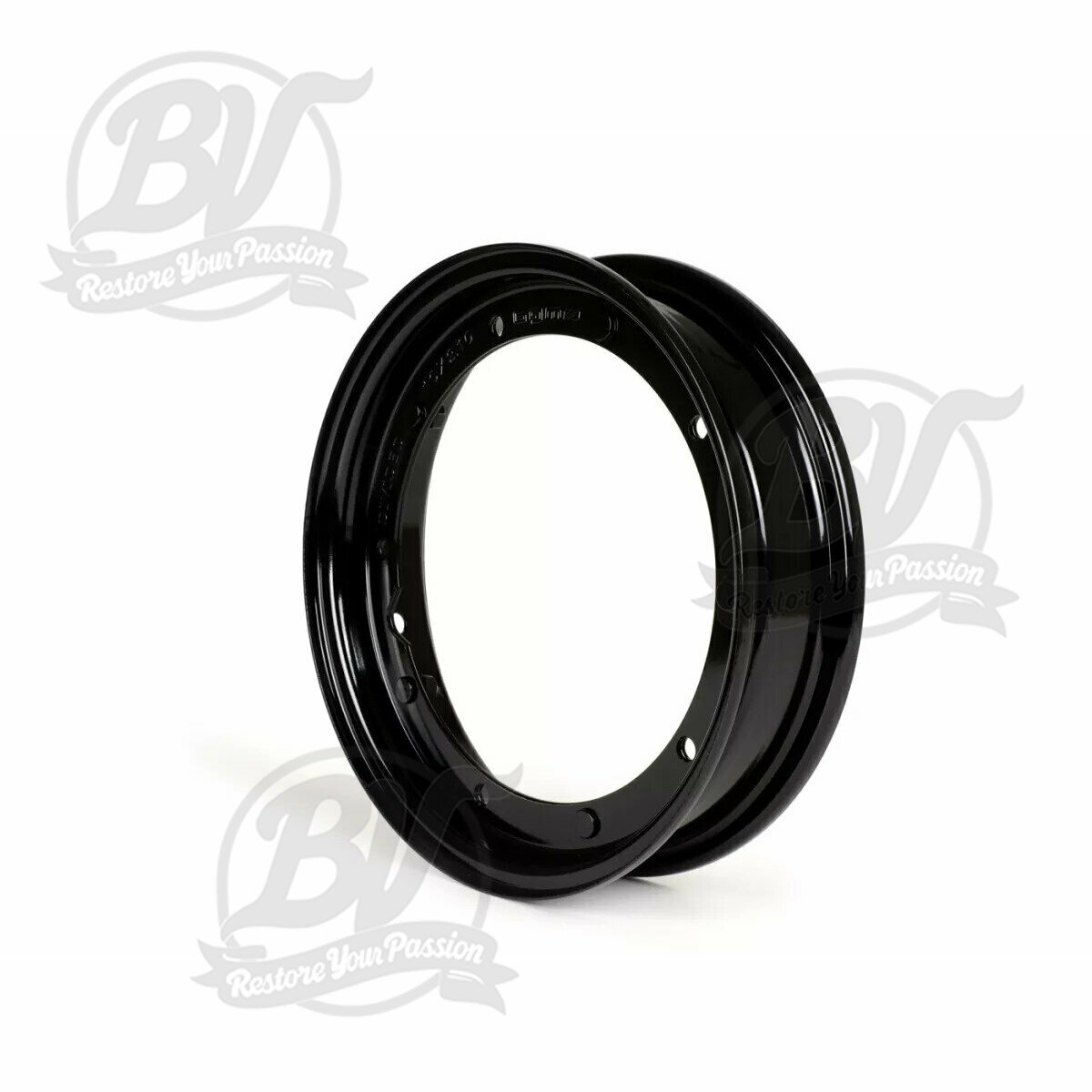 Jante 2.10-10 pouces acier V2.0 noir