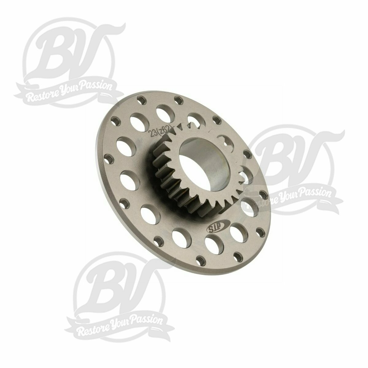 Engrenage de plateau d'embrayage SIP Supersport 62/23 dents 