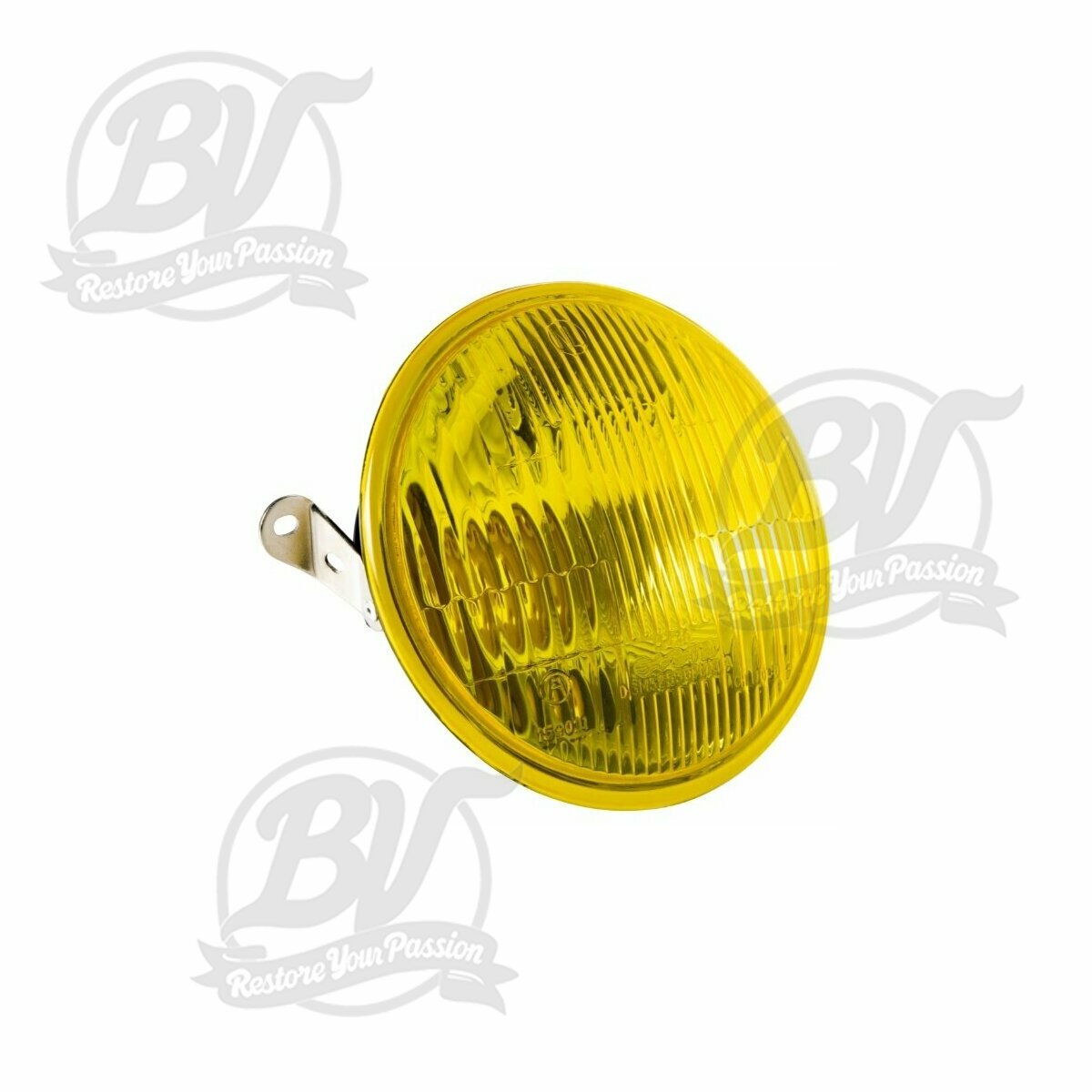 Optique de phare jaune Vespa PE (1977-1984)