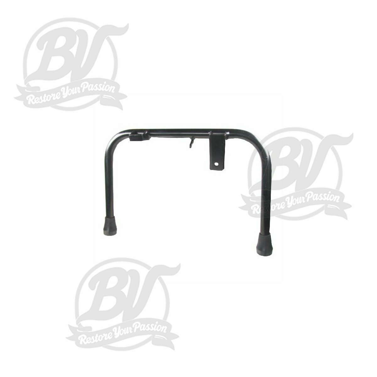 B&eacute;quille centrale Vespa PX, T5 125cc - noir