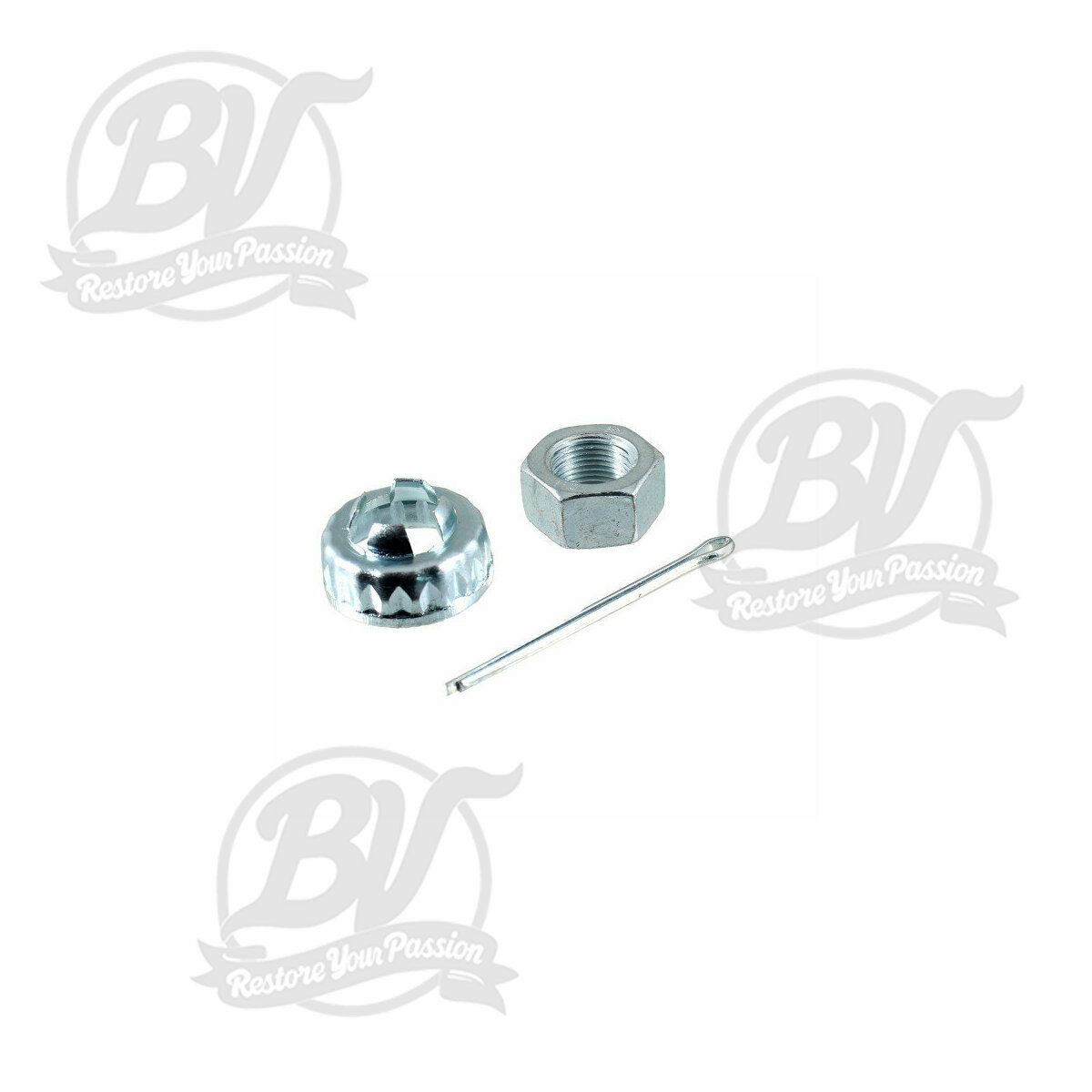 Set &eacute;crou roue arri&egrave;re, corbeille de s&eacute;curit&eacute; et goupille Vespa PX (1984-), PK XL, Cosa