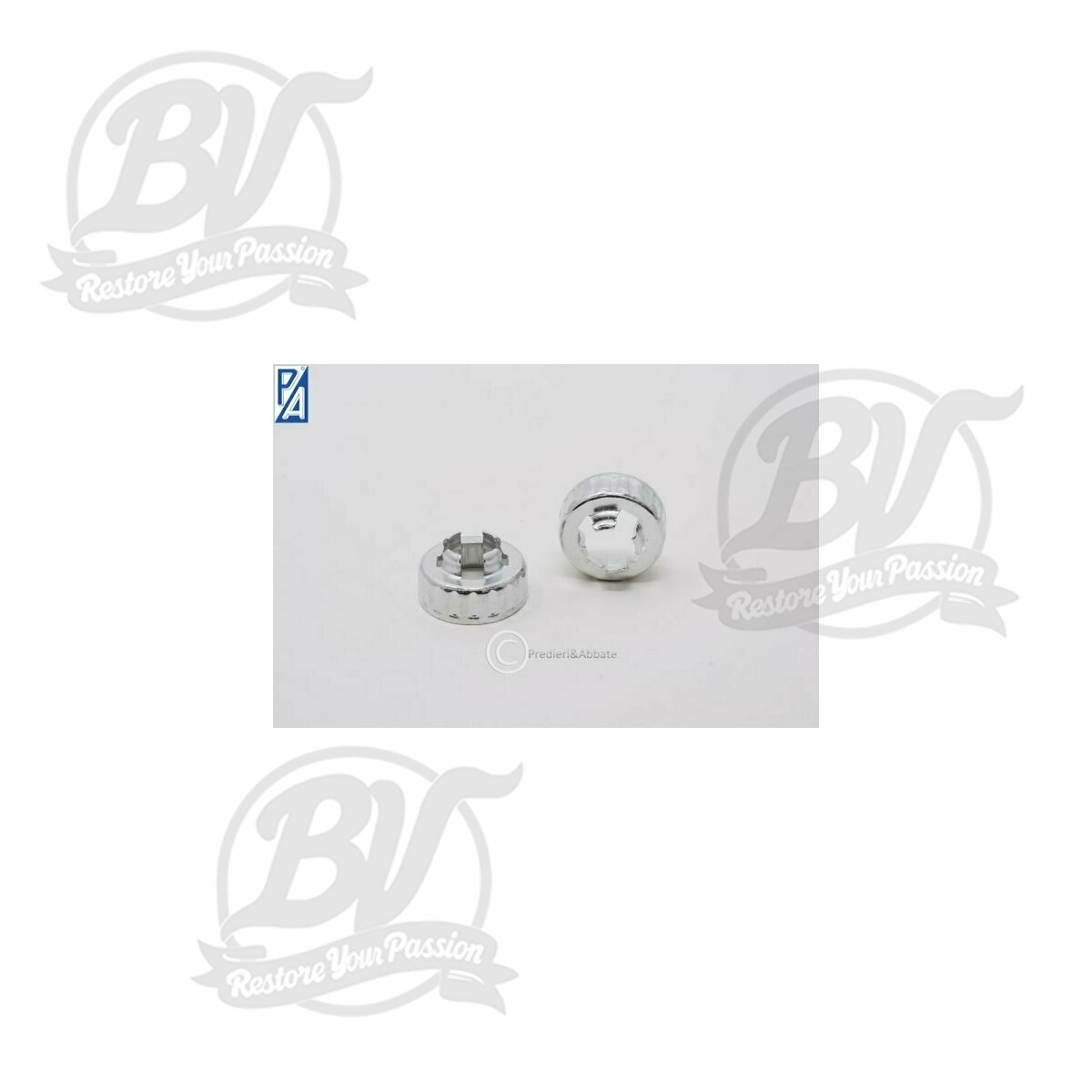 Corbeille de s&eacute;curit&eacute; &eacute;crou roue arri&egrave;re Vespa