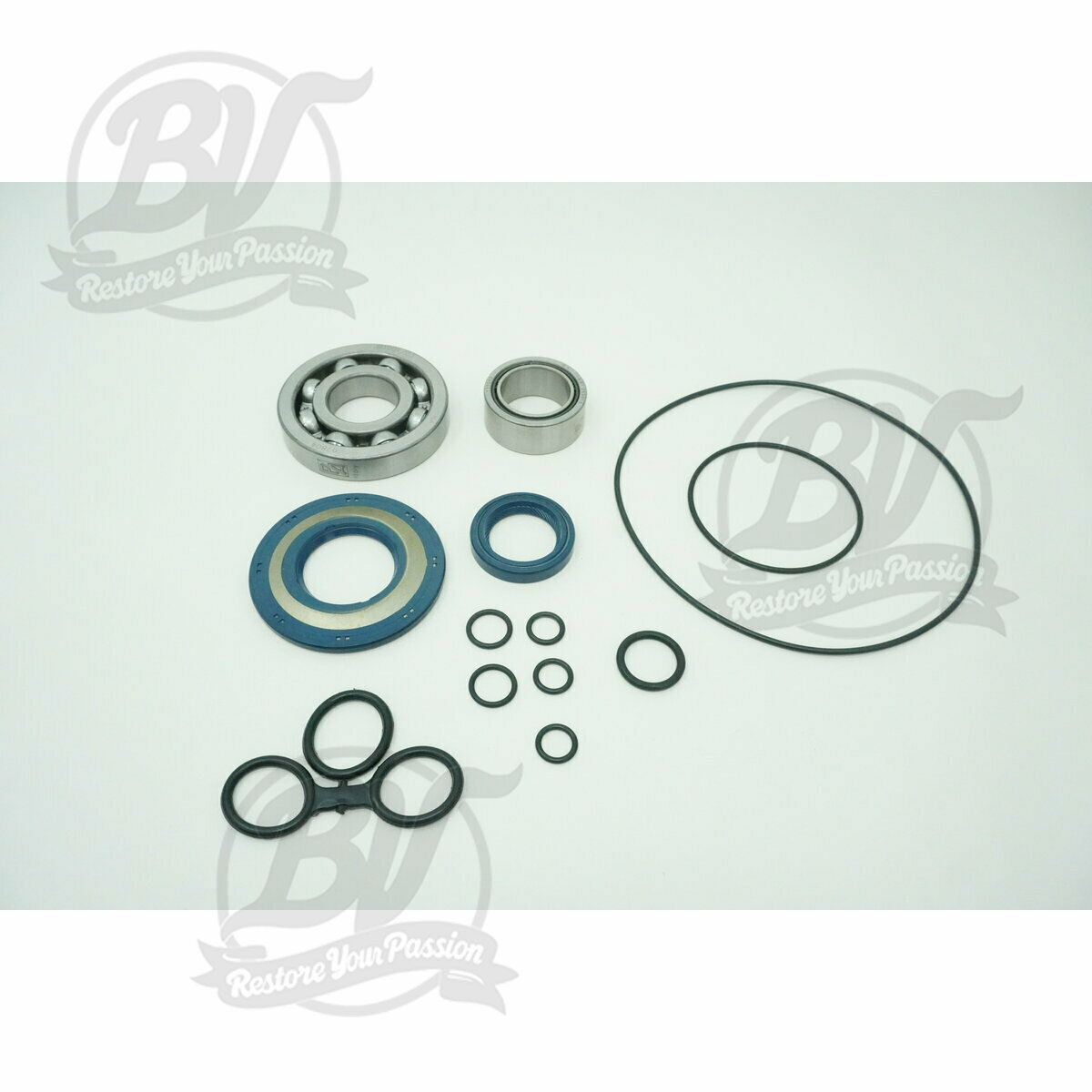 Set roulements vilebrequin, joints toriques et spis Vespa PX 