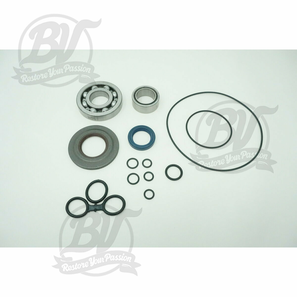 Set roulements vilebrequin, joints toriques et spis Viton Vespa PX 