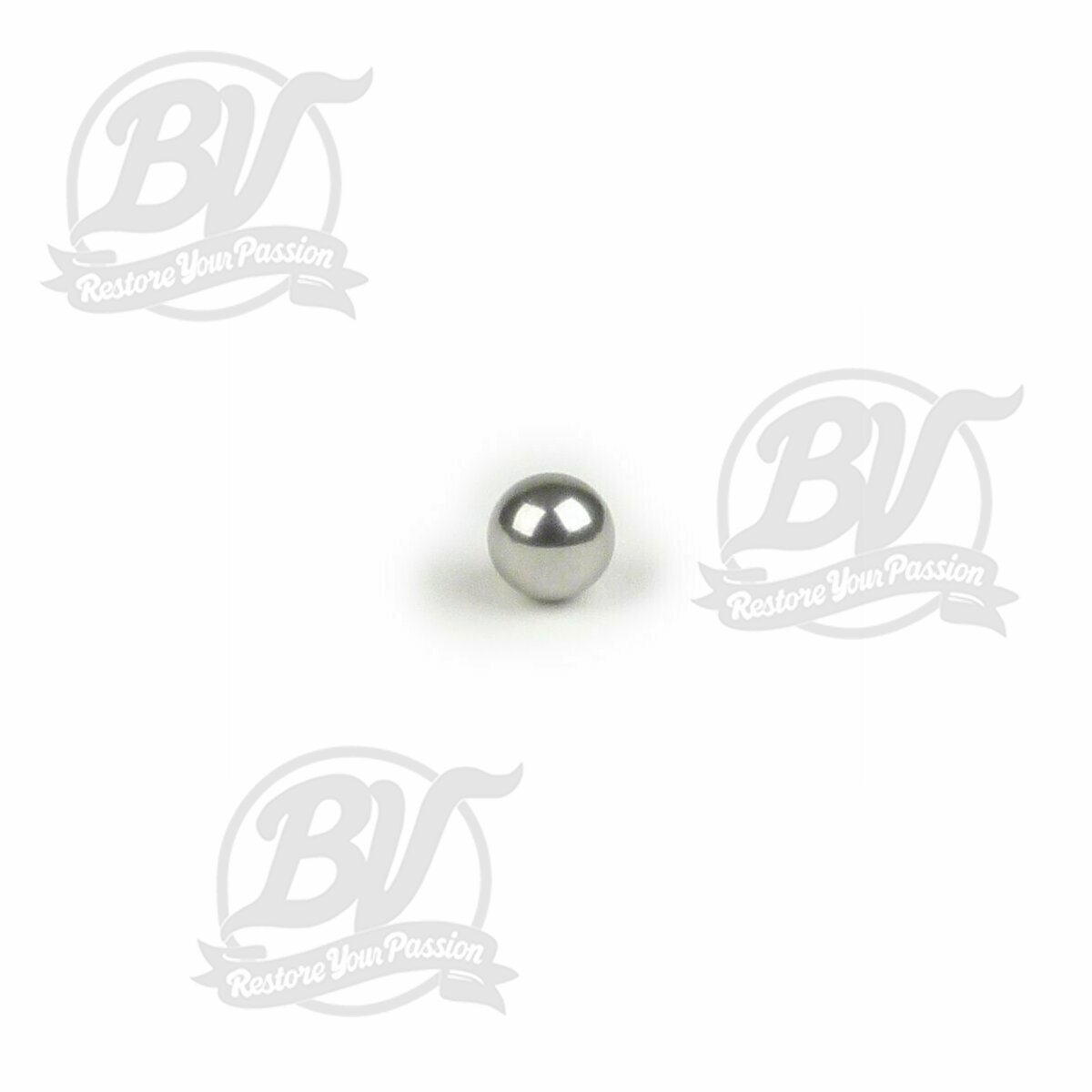 Bille roulement direction fourche sup&eacute;rieur/pompe &agrave; huile pompe &agrave; huile PX Arcobaleno, Cosa / roulement direction fourche &Oslash;=5/32 (3,97mm)