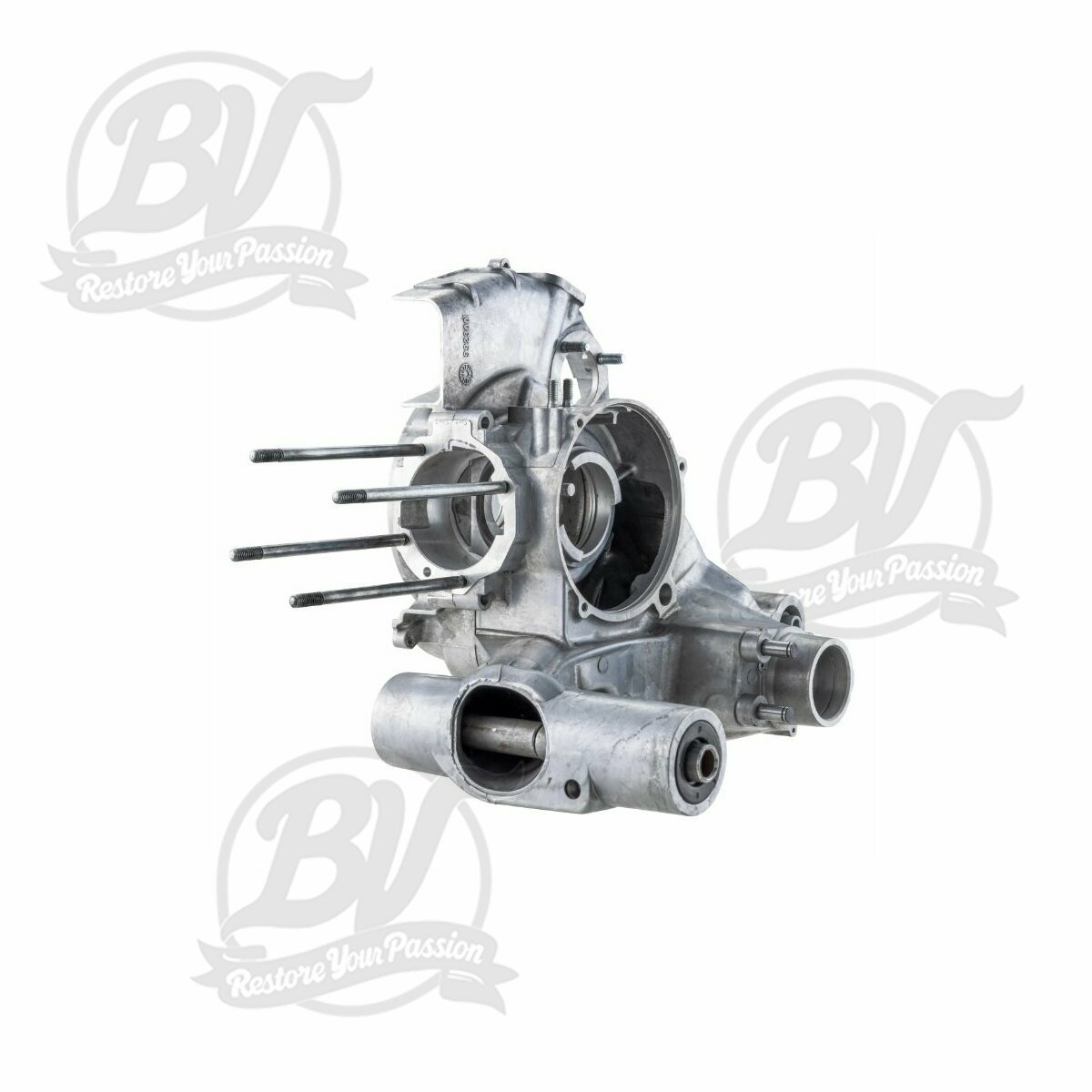 Carter moteur admission &agrave; tiroir rotatif, Elestart, avec lubrification s&eacute;par&eacute;e- Vespa 200