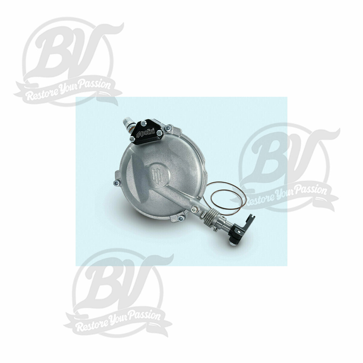 Carter d'embrayage Polini Race complet avec commande Vespa