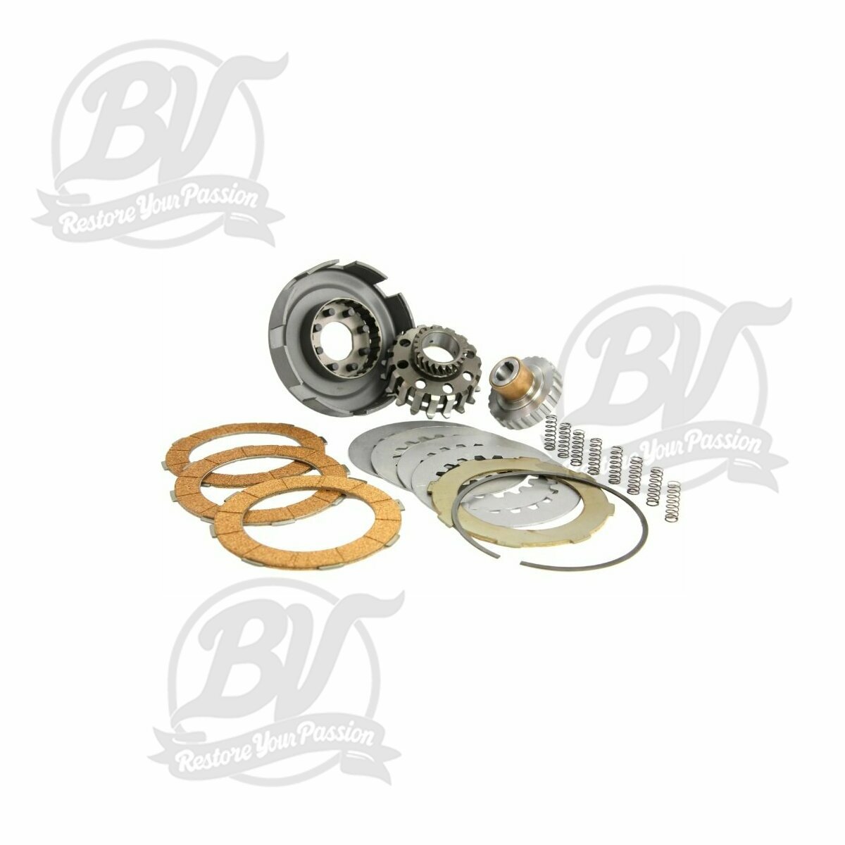 Embrayage COSA 2 Standard 65/23 dents