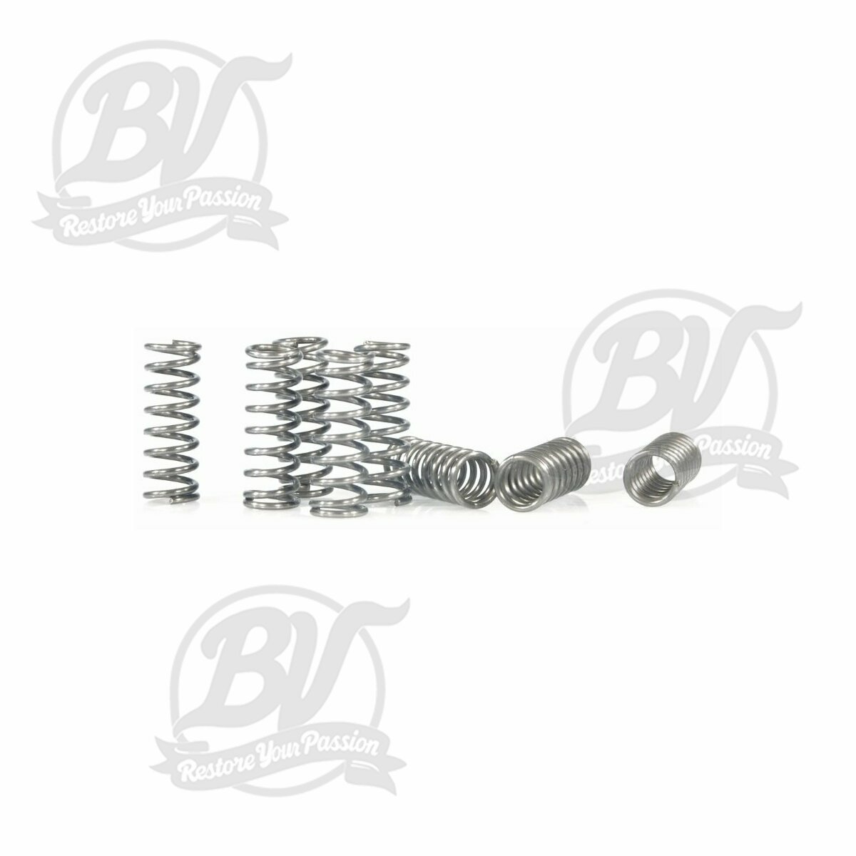 Jeu de 8 ressorts d'embrayage "COSA 2" Sport pour embrayage "COSA 2" L (5,7 N/mm)