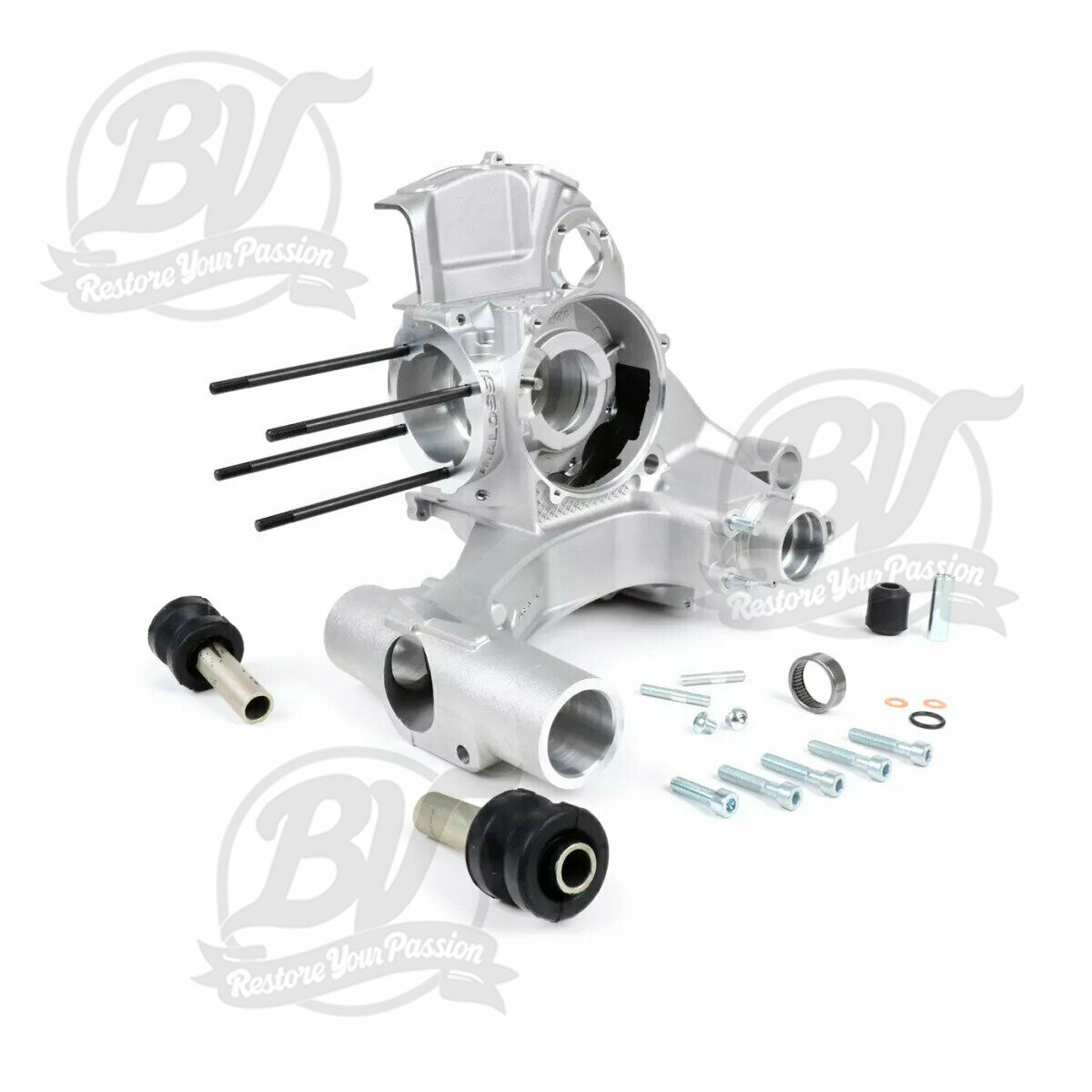 Carter moteur -MALOSSI V-One, valve rotative- Vespa PX200 Elestart