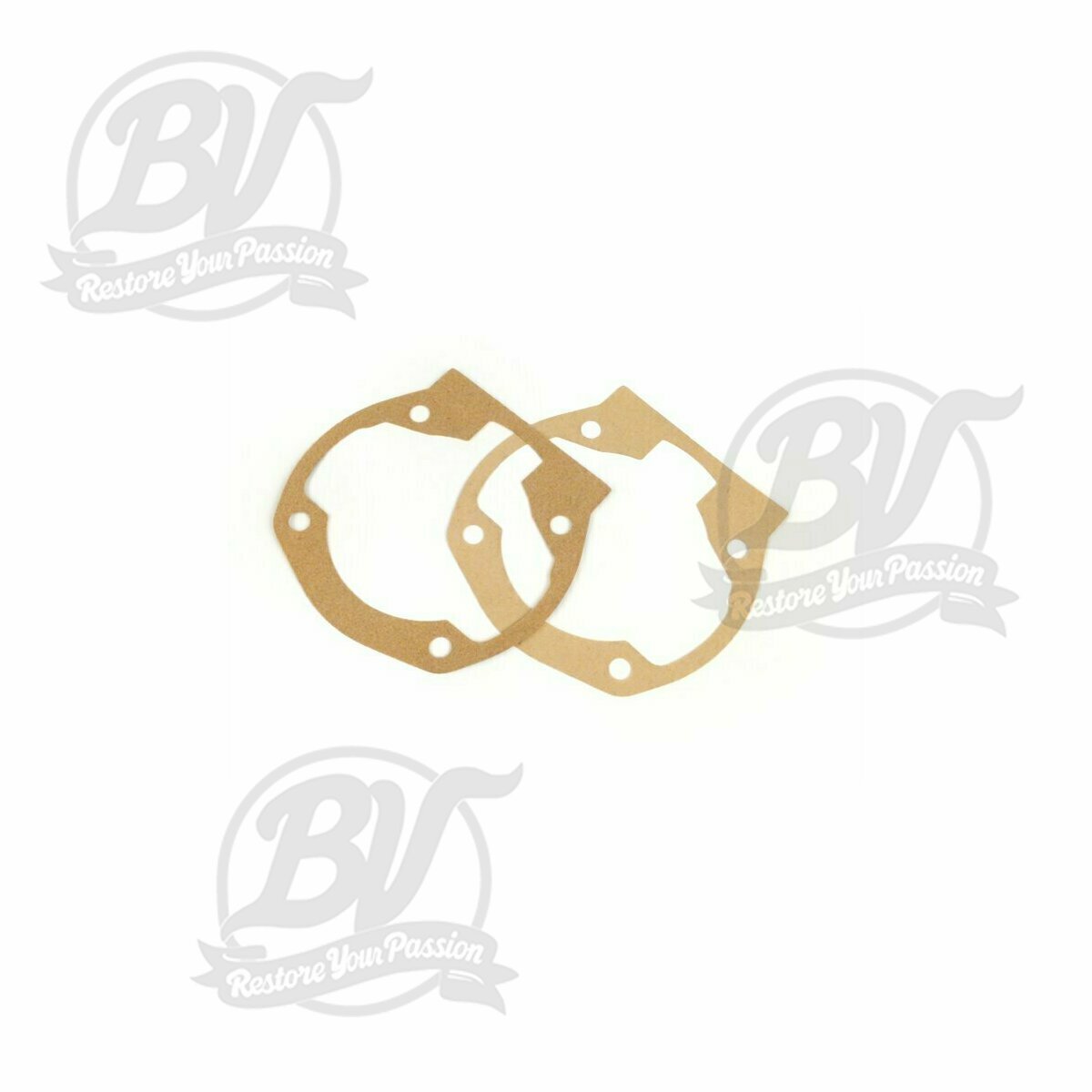 Jeu joints d'embase cylindre QUATTRINI M1X 172cc, &Oslash;=62mm, 3 transferts