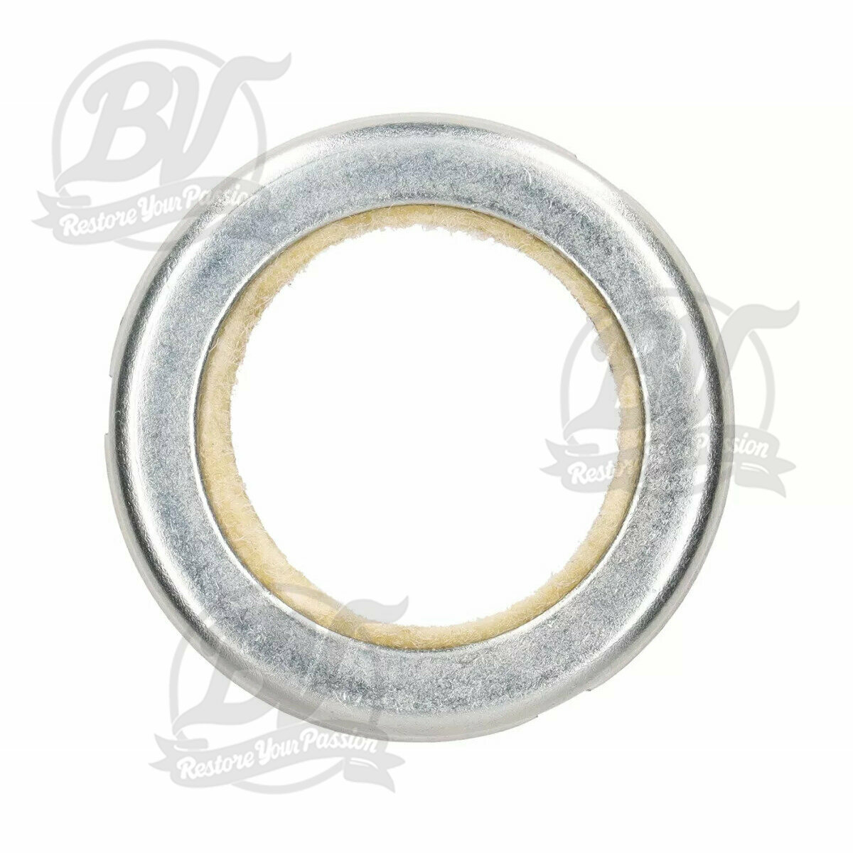 Joint avec feutre anti poussi&egrave;re tambour de frein roue arri&egrave;re 