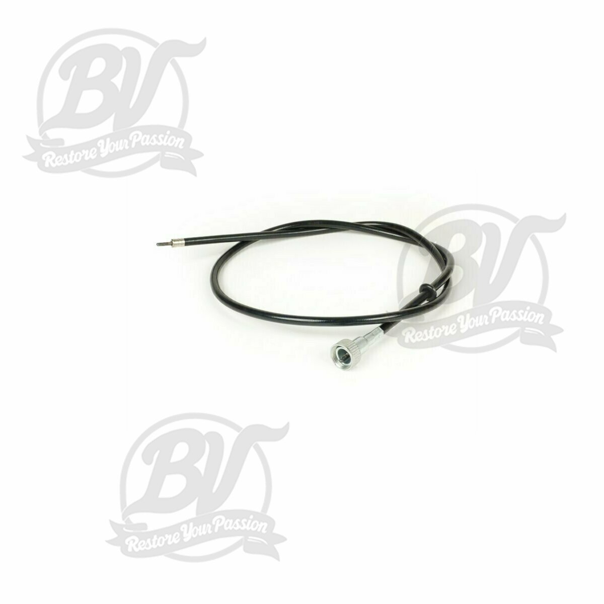 Gaine de compteur -BGM ORIGINAL- Vespa PX (-1984) - noir