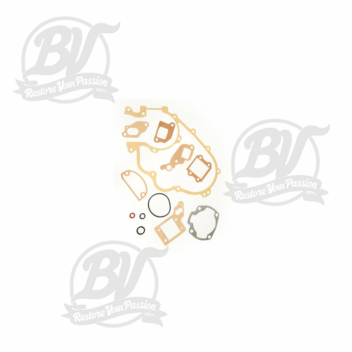 Jeu joints pour moteur LML 150cc 5 transferts, clapet - avec/sans graissage s&eacute;par&eacute;