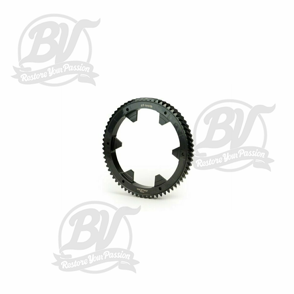 Pignon &eacute;lastique -BGM PRO- Vespa PX200, Rally200 - 65 dents (h&eacute;lico&iuml;dal)