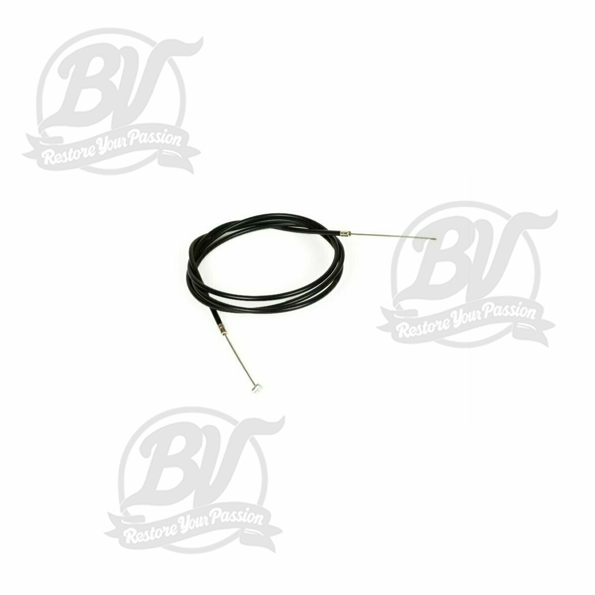 Cable de vitesse -BGM ORIGINAL- Vespa V50, PV125, ET3 noir