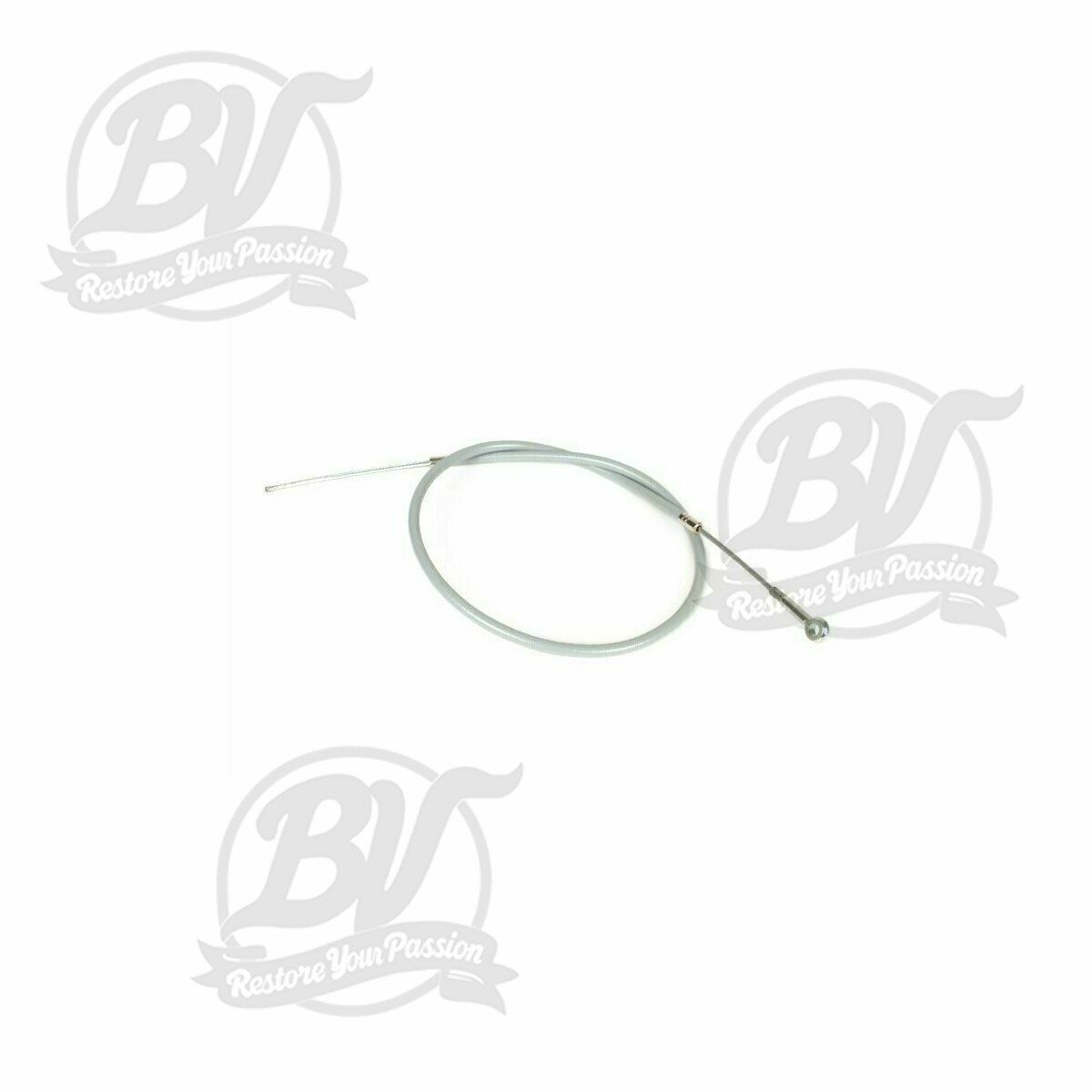 C&acirc;ble de frein arri&egrave;re -BGM ORIGINAL &Oslash;=2,9mm avec oeillet- Vespa V50, PV125, ET3, PK S, PK XL